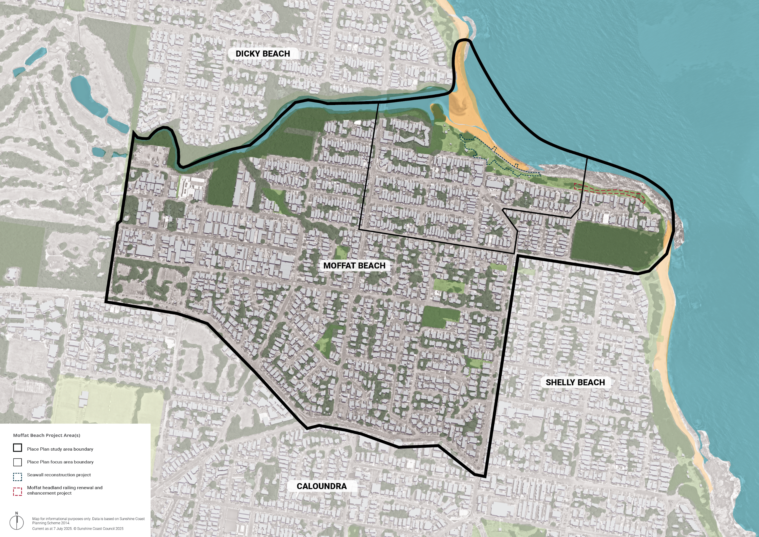 project area map 