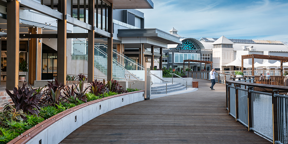 Beerwah town centre
