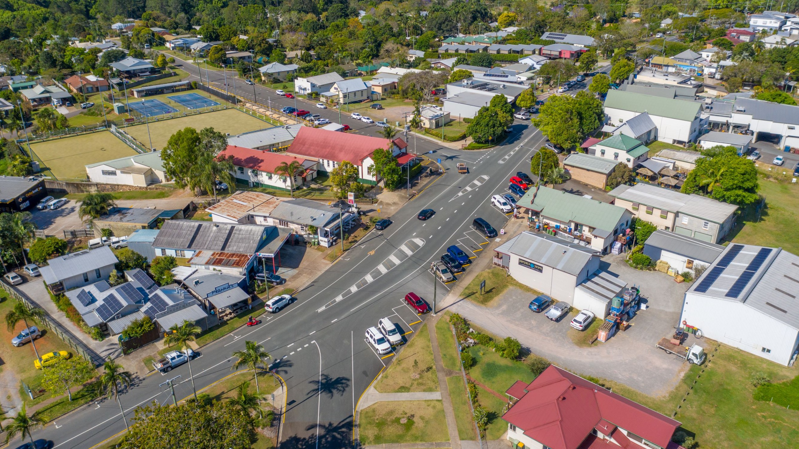 Woombye Placemaking Blackall Street Streetscape Project Have Your Say