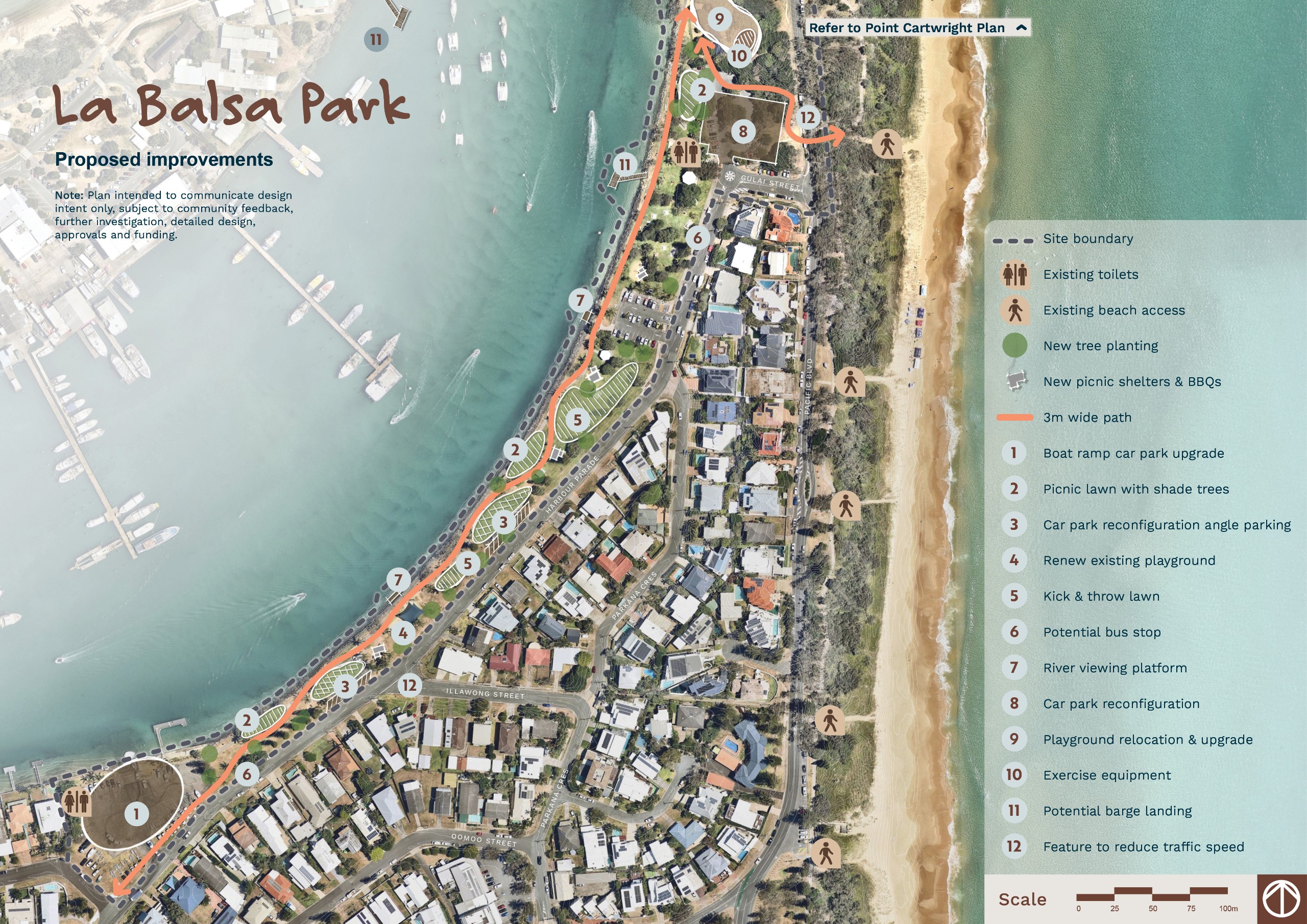 Point Cartwright and La Balsa Park Master Plan Have Your Say