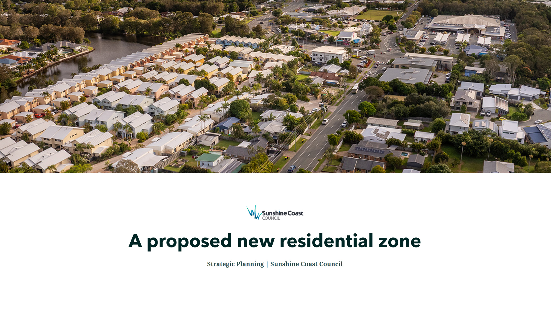 Visualisation on the Low-Medium Density Residential Zone