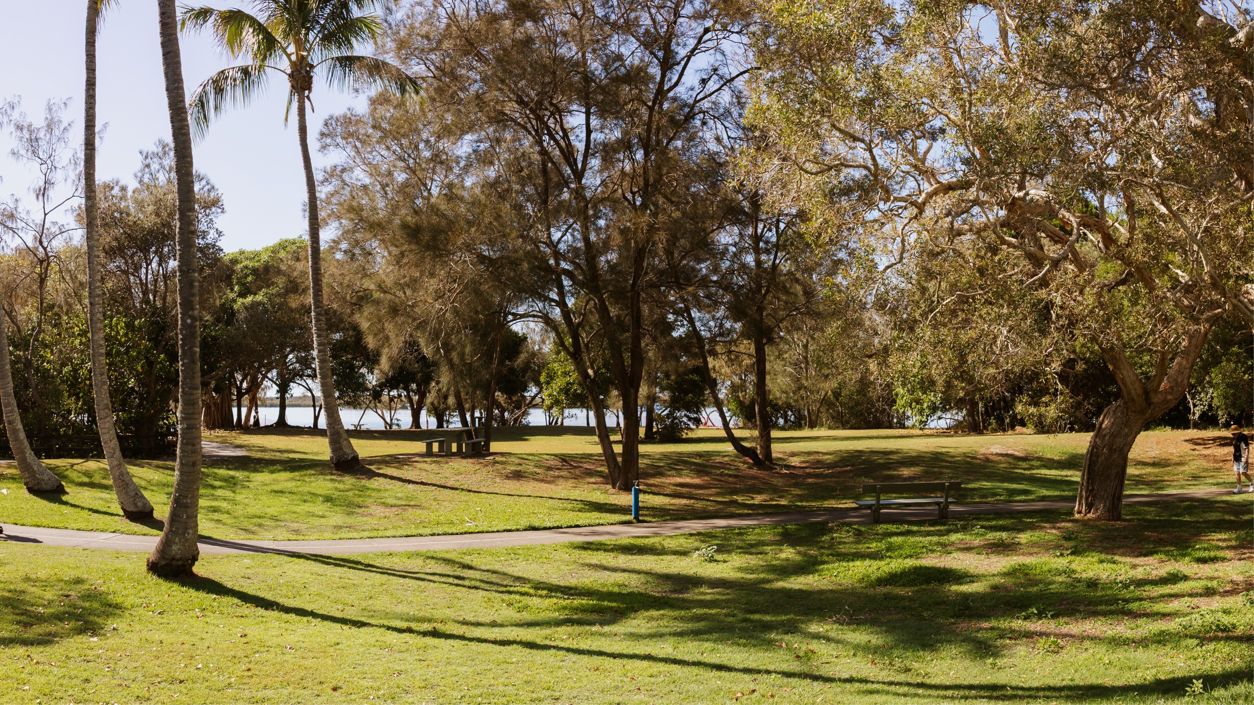 Before: current image of coastal path in Keith Hill Park