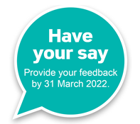 Have Your Say logo