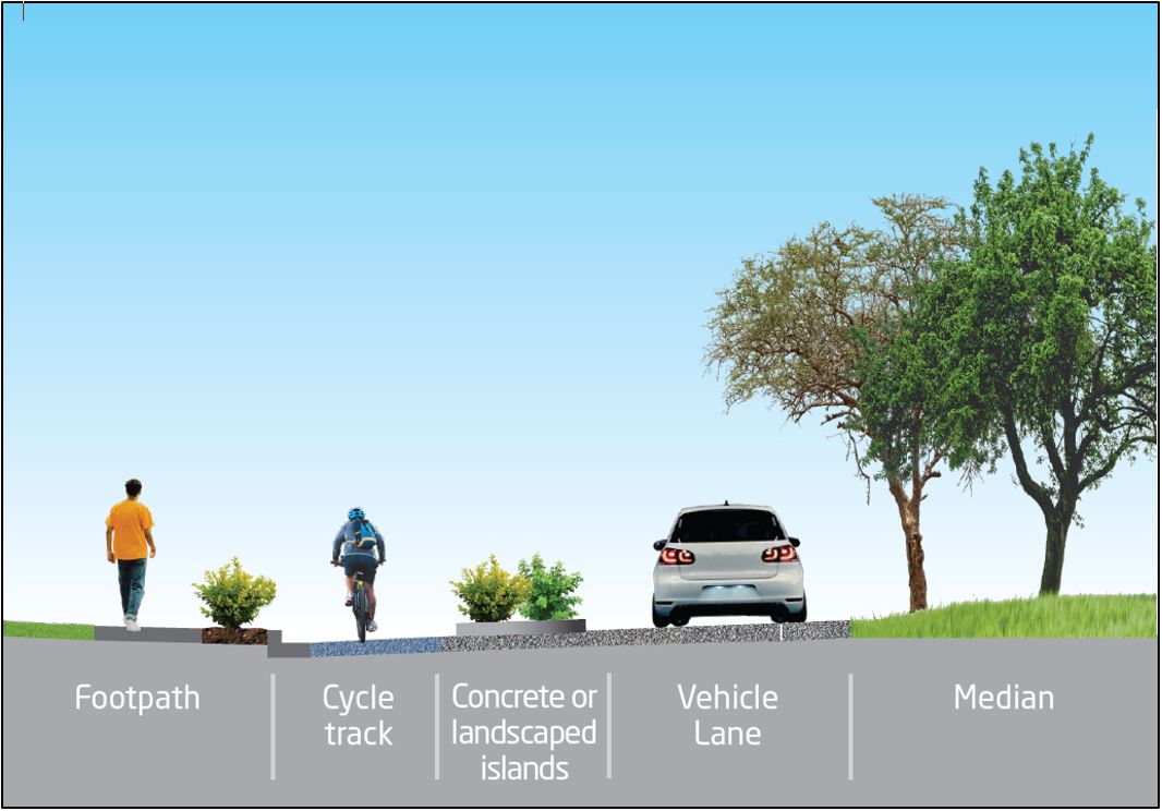 Karawatha Drive, Mountain Creek – One Way Cycle Tracks | Have your Say ...