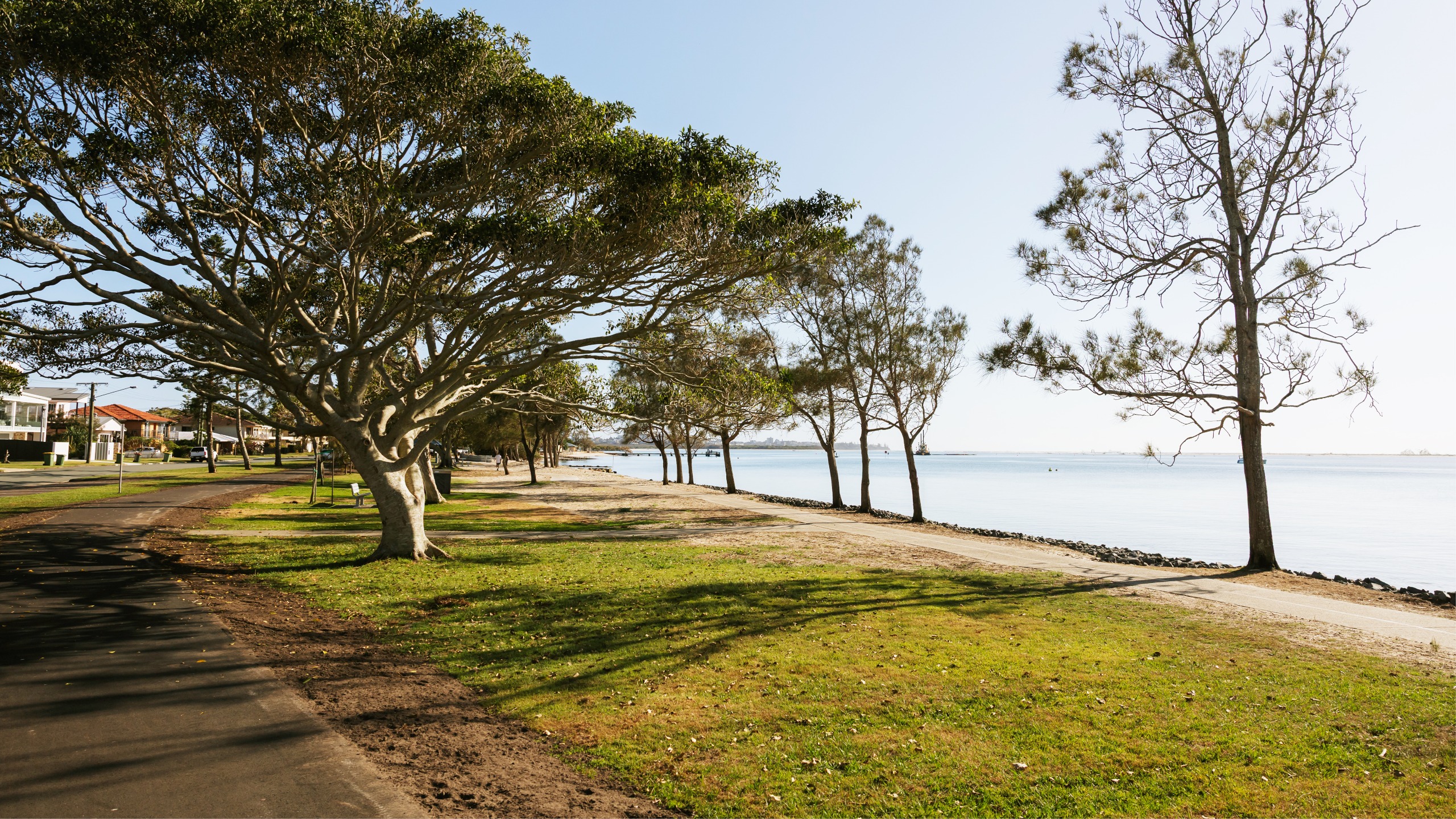 Before: current image of esplanade 